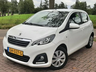 Hoofdafbeelding Peugeot 108 Peugeot 108 1.0 68pk Airco Bluetooth Centrale-vergrendeling Elektrische-ramen