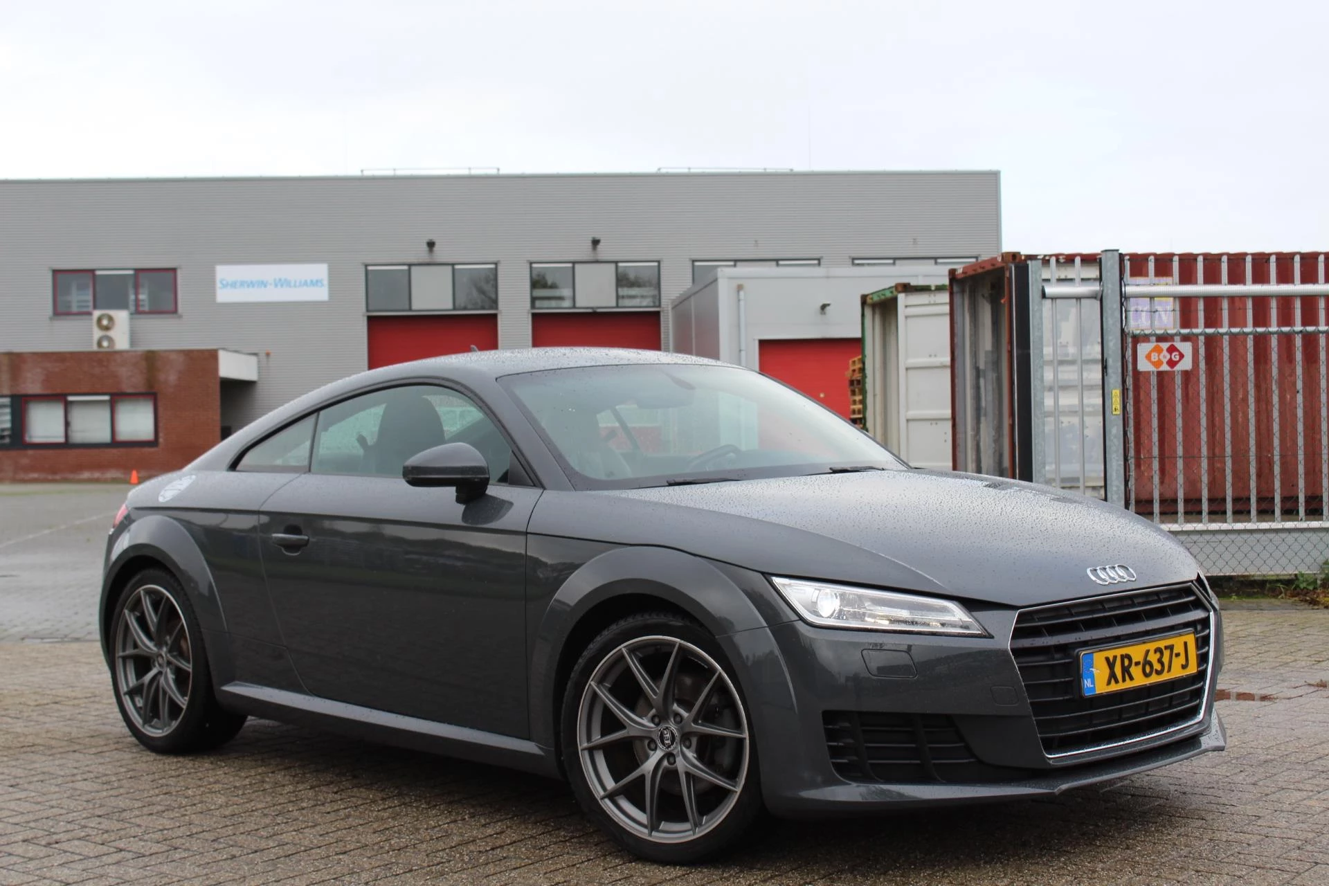Hoofdafbeelding Audi TT