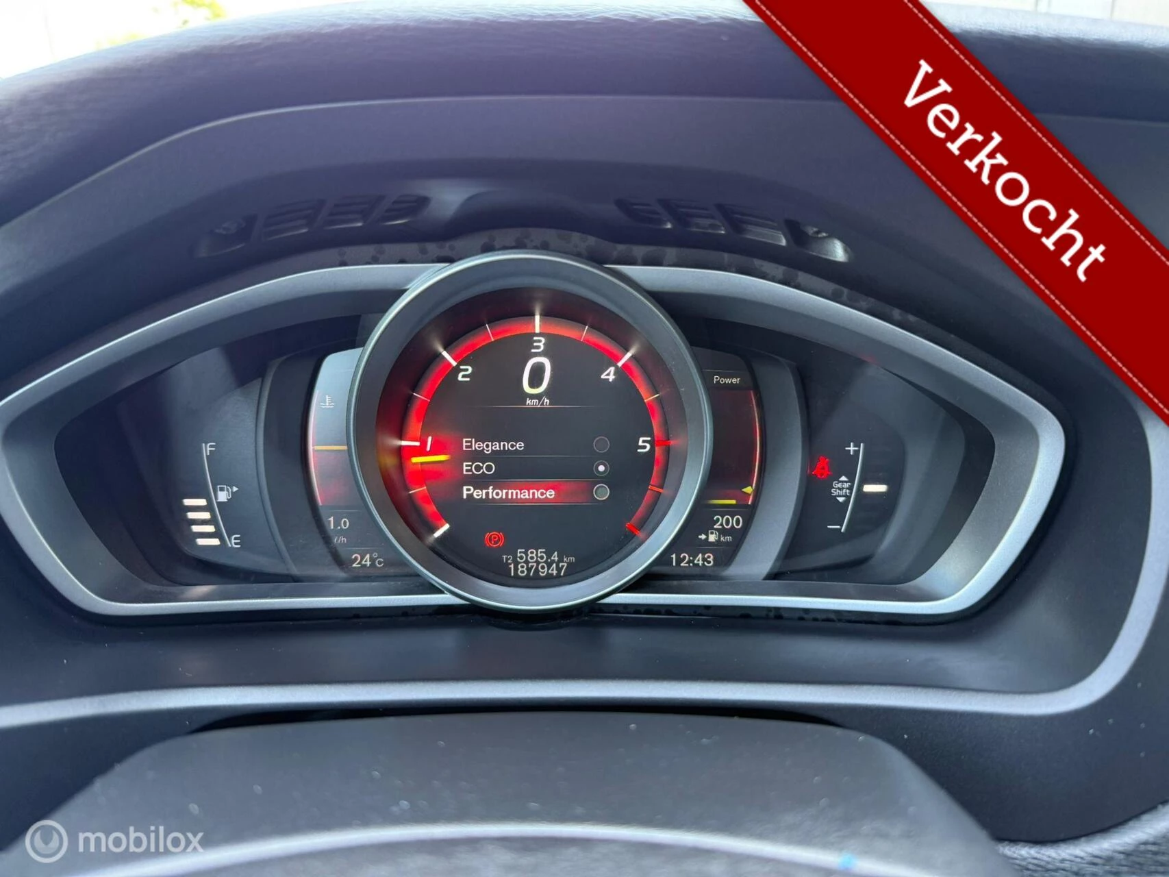 Hoofdafbeelding Volvo V40