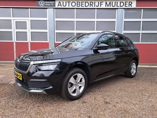 Hoofdafbeelding Škoda Kamiq Škoda Kamiq 1.0 TSI 110 Pk Sport Business Clima Pdc 6 bak, Apple Carplay