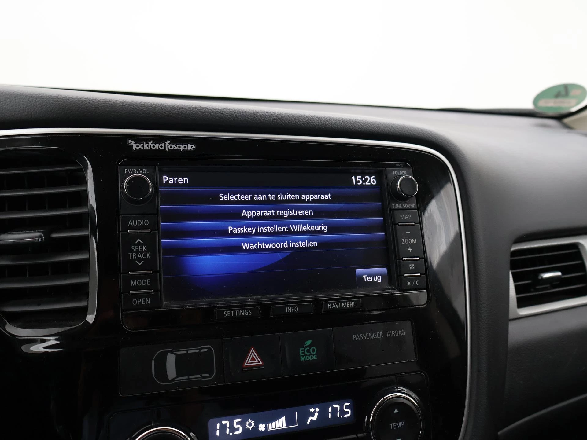 Hoofdafbeelding Mitsubishi Outlander