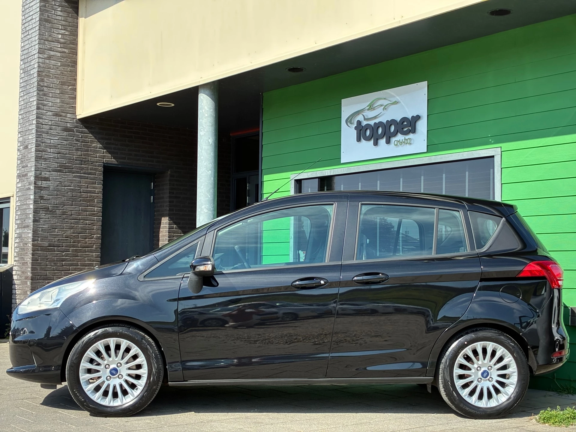 Hoofdafbeelding Ford B-MAX