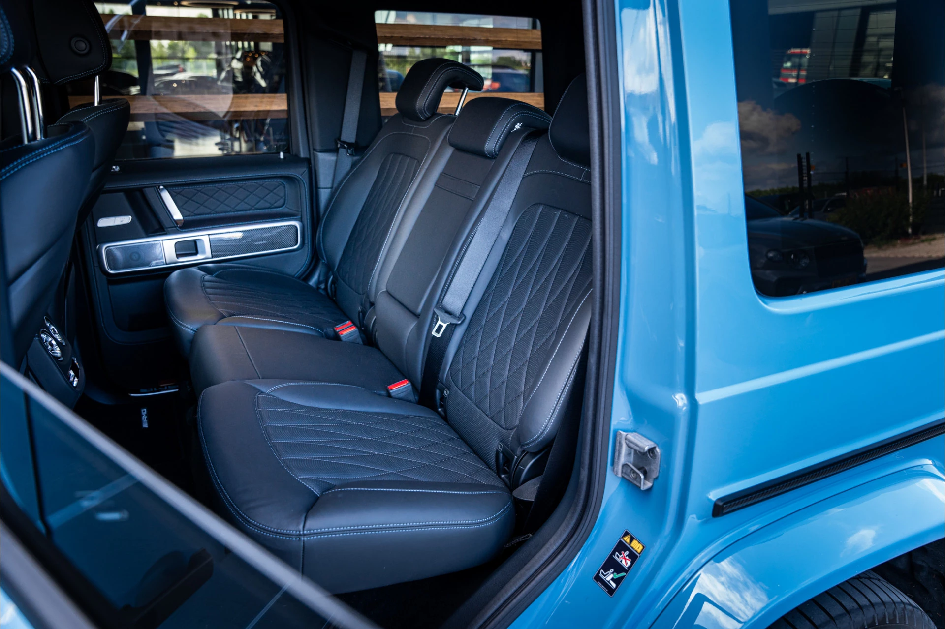 Hoofdafbeelding Mercedes-Benz G-Klasse