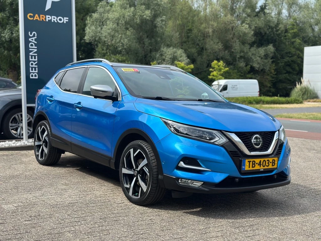 Hoofdafbeelding Nissan QASHQAI