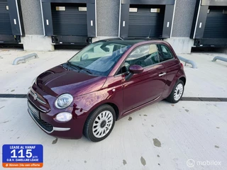 Fiat 500 0.9 TwinAir Pano Clima Navi