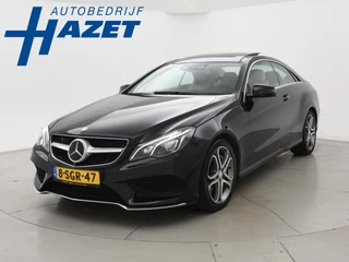 Mercedes-Benz E-klasse Coupé 500 V8 BI-TURBO 408 PK AMG SPORT ORIG. NEDERLANDS + PANORAMA | DISTRONIC | NAPPA LEDER | 360 CAMERA