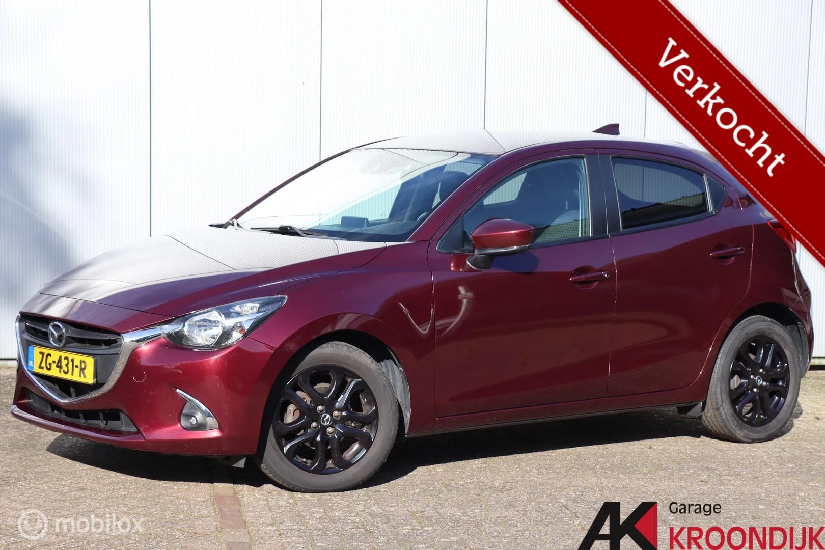 Hoofdafbeelding Mazda 2