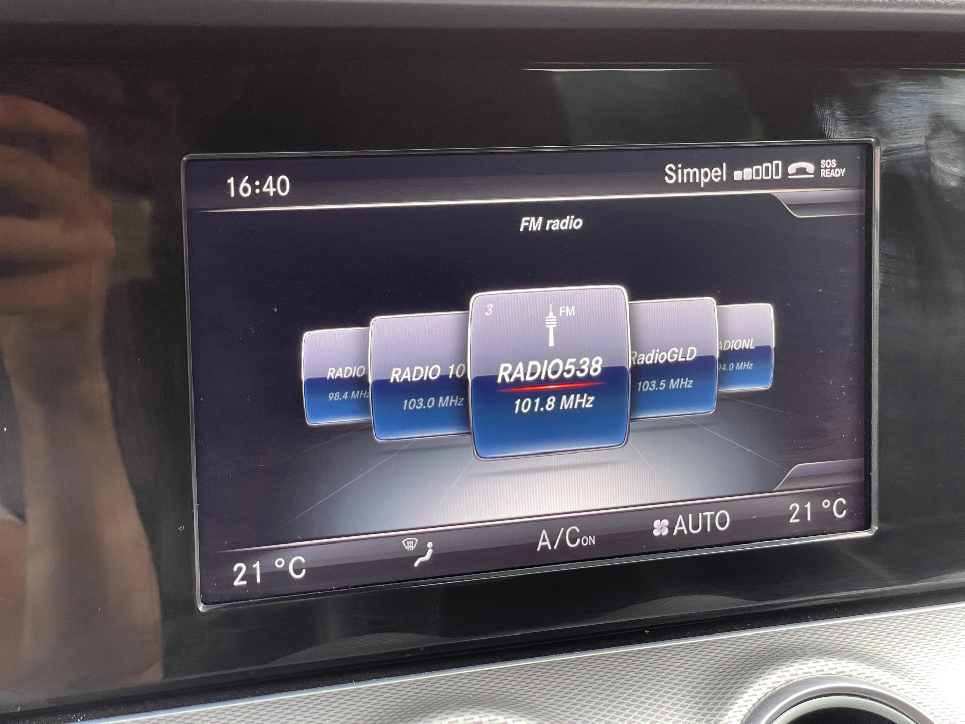 Hoofdafbeelding Mercedes-Benz E-Klasse