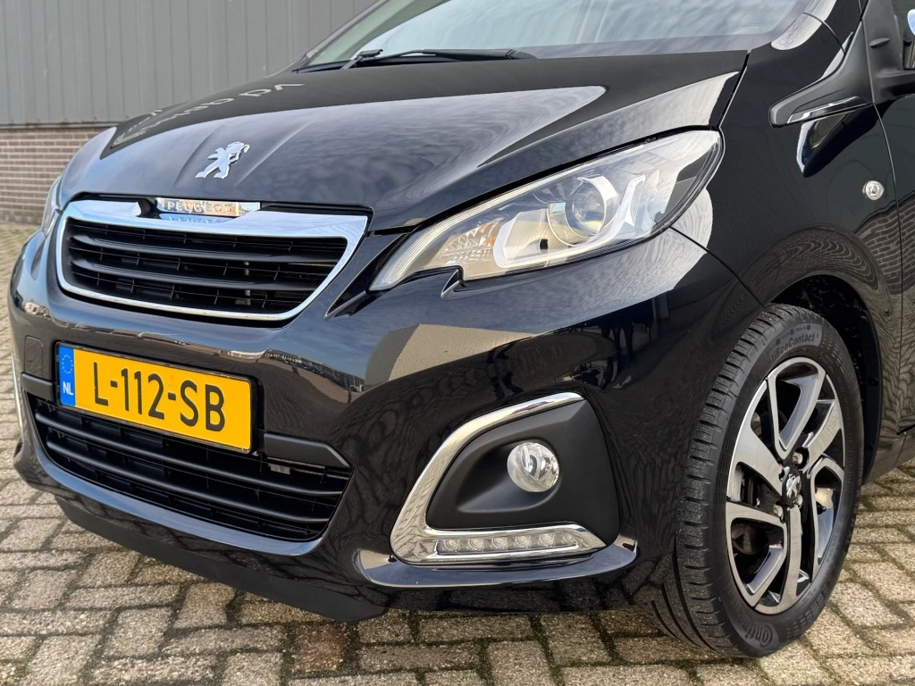 Hoofdafbeelding Peugeot 108