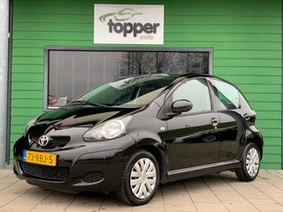 Toyota Aygo 1.0-12V Comfort Navigator | Navigatie | Elekt.Ramen | Airco |