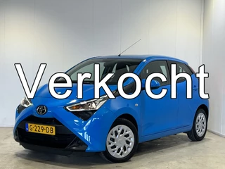 Toyota Aygo 1.0 VVT-i x-play limited | Android Auto/Apple Carplay | Achteruitrijcamera | Airco | Radio | Bluetooth |