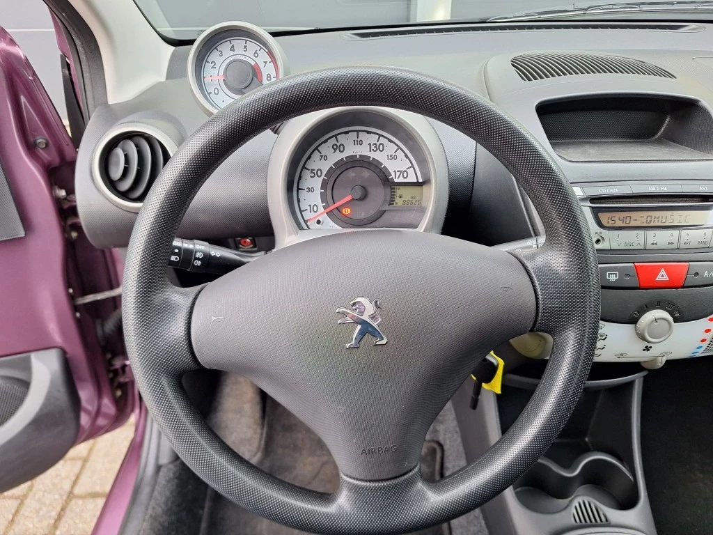 Hoofdafbeelding Peugeot 107