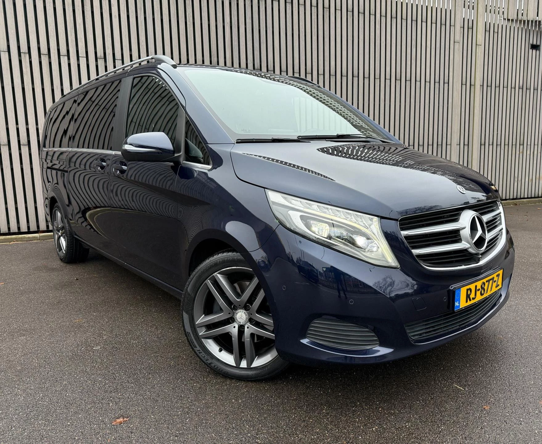 Hoofdafbeelding Mercedes-Benz V-Klasse