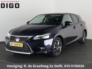 Lexus CT 200h Ultimate Edition | Apple Carplay & AndroidAUTO | Adapt.Cruise Control | Navigatiesysteem |