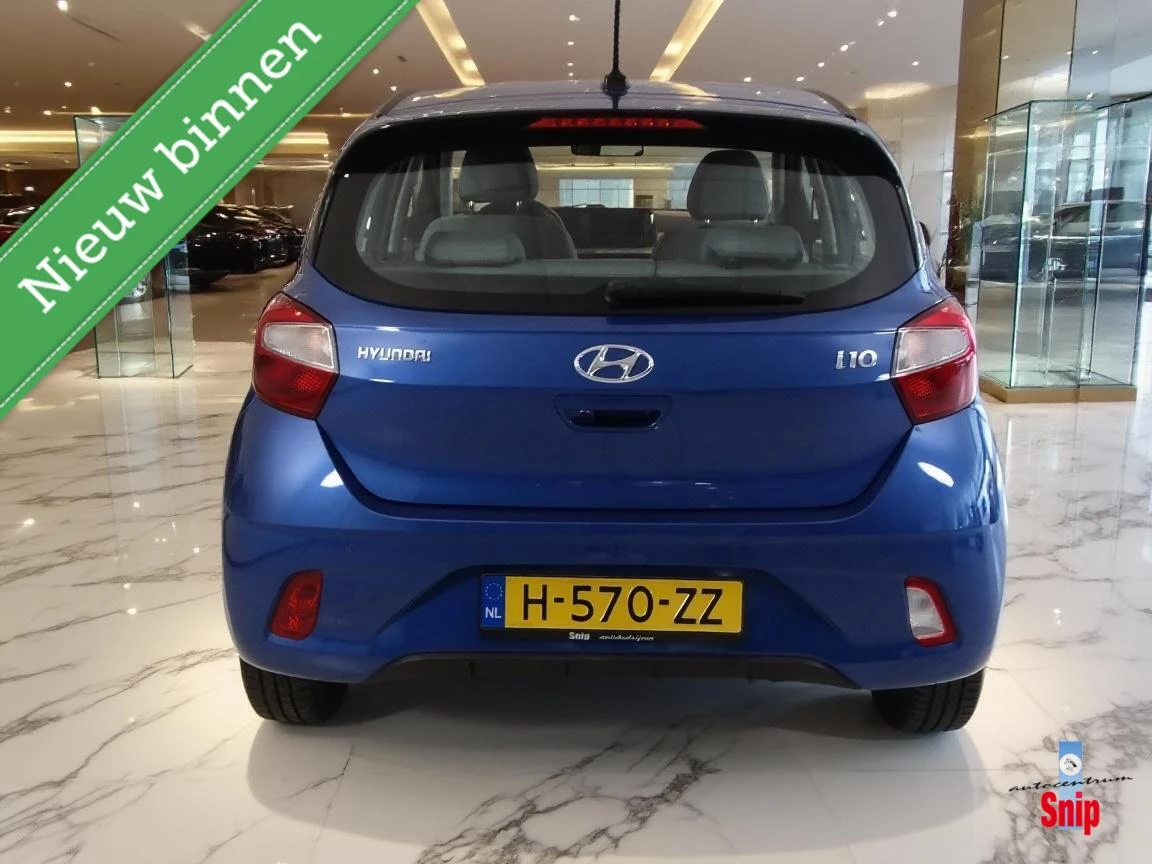 Hoofdafbeelding Hyundai i10
