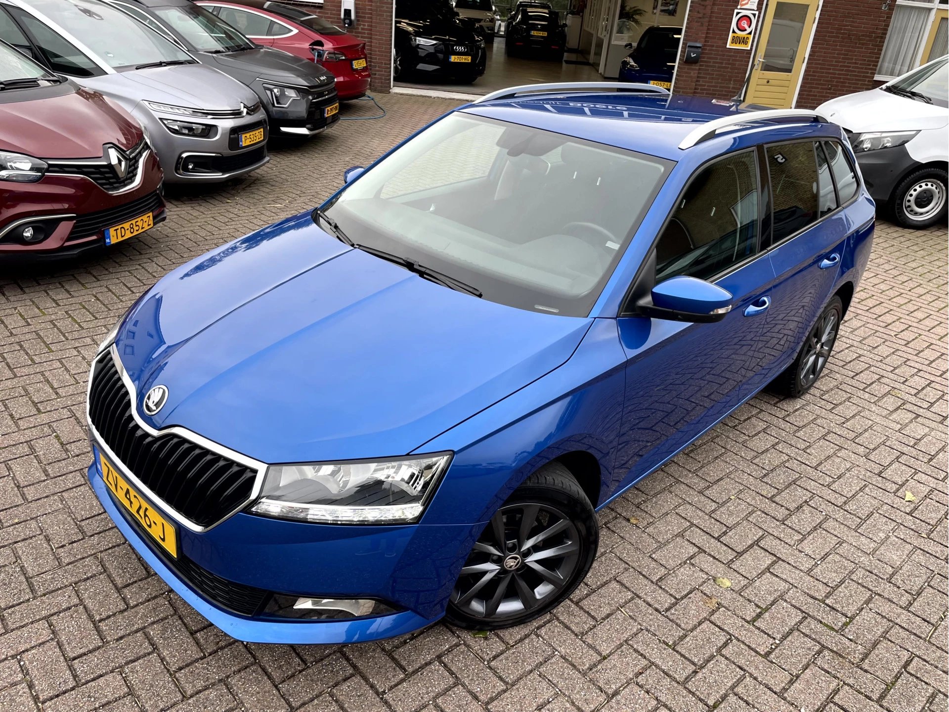 Hoofdafbeelding Škoda Fabia