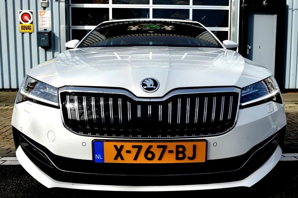 Hoofdafbeelding Škoda Superb