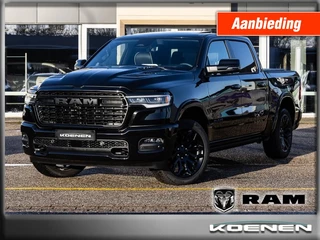 Dodge Ram Pick-Up Pickup Limited Night MY25 540pk LPG Mutlti Function Tailgate Bakflip SUPERAKTIE!!