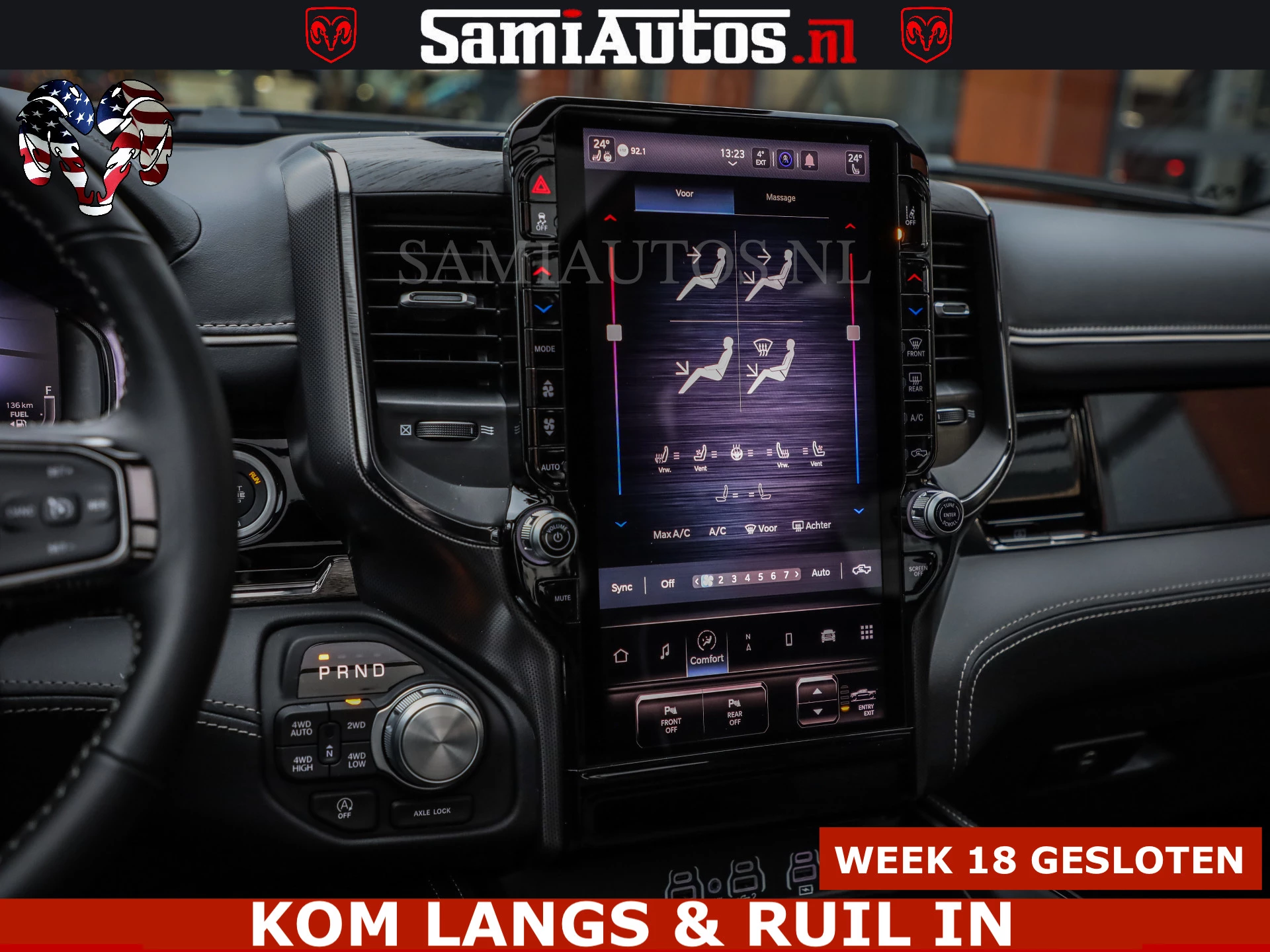 Hoofdafbeelding Dodge Ram Pick-Up