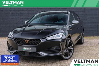 CUPRA Leon Sportstourer 1.4 e-Hybrid VZ LED ACC 19INCH STOELVERWARMING NAVI