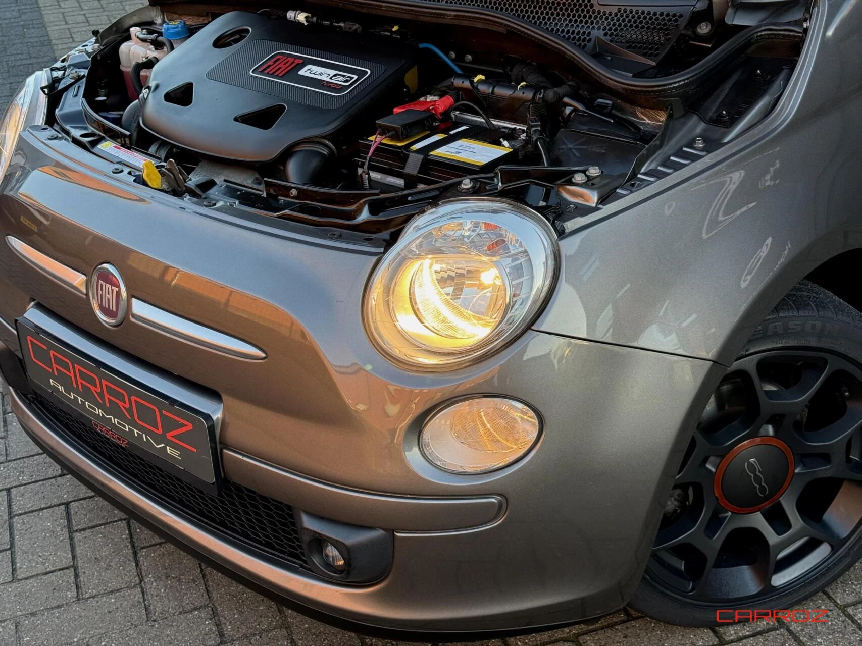 Hoofdafbeelding Fiat 500