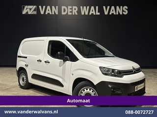 Citroën Berlingo 1.2 PureTech 131pk Automaat **BPM Vrij voor particulier** L1H1 Euro6 Airco | 3-Zits | Camera | Navigatie | Apple Carplay Android Auto, Cruisecontrol, Parkeersensren, Bijrijdersbank