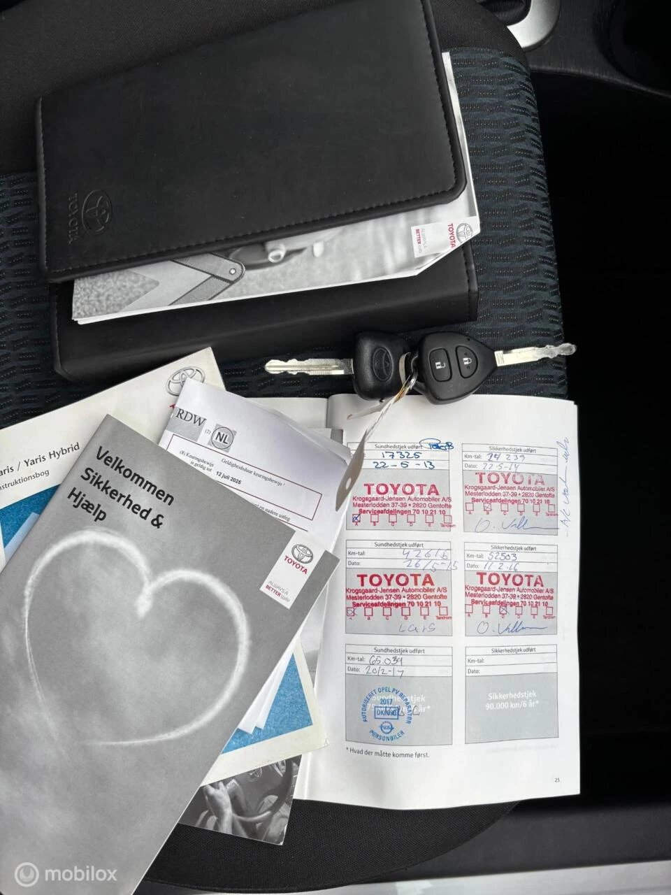 Hoofdafbeelding Toyota Yaris