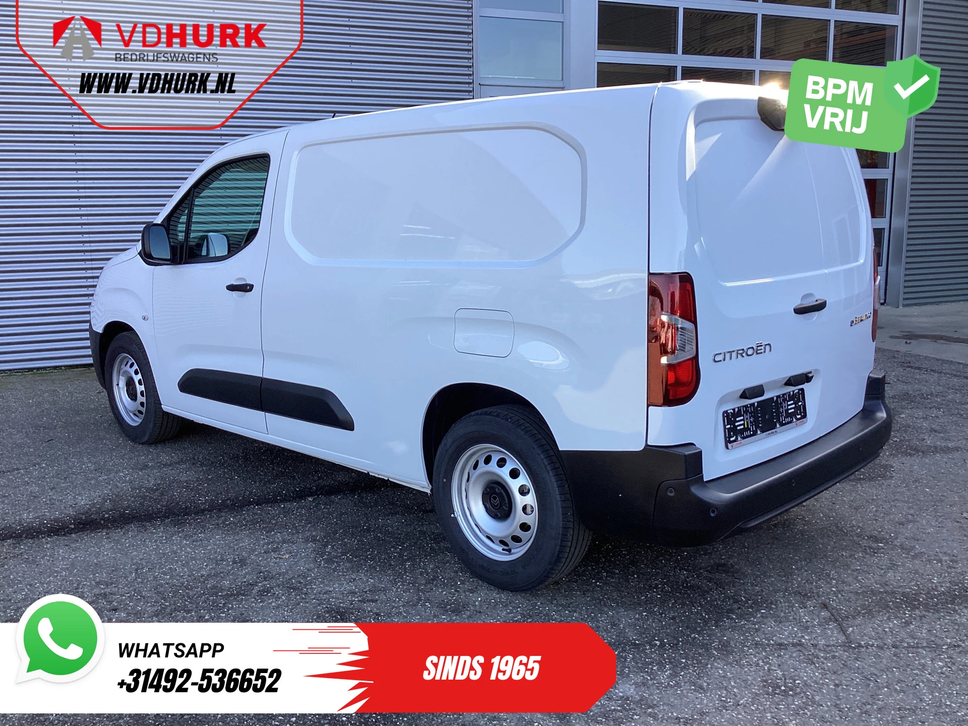 Hoofdafbeelding Citroën ë-Berlingo