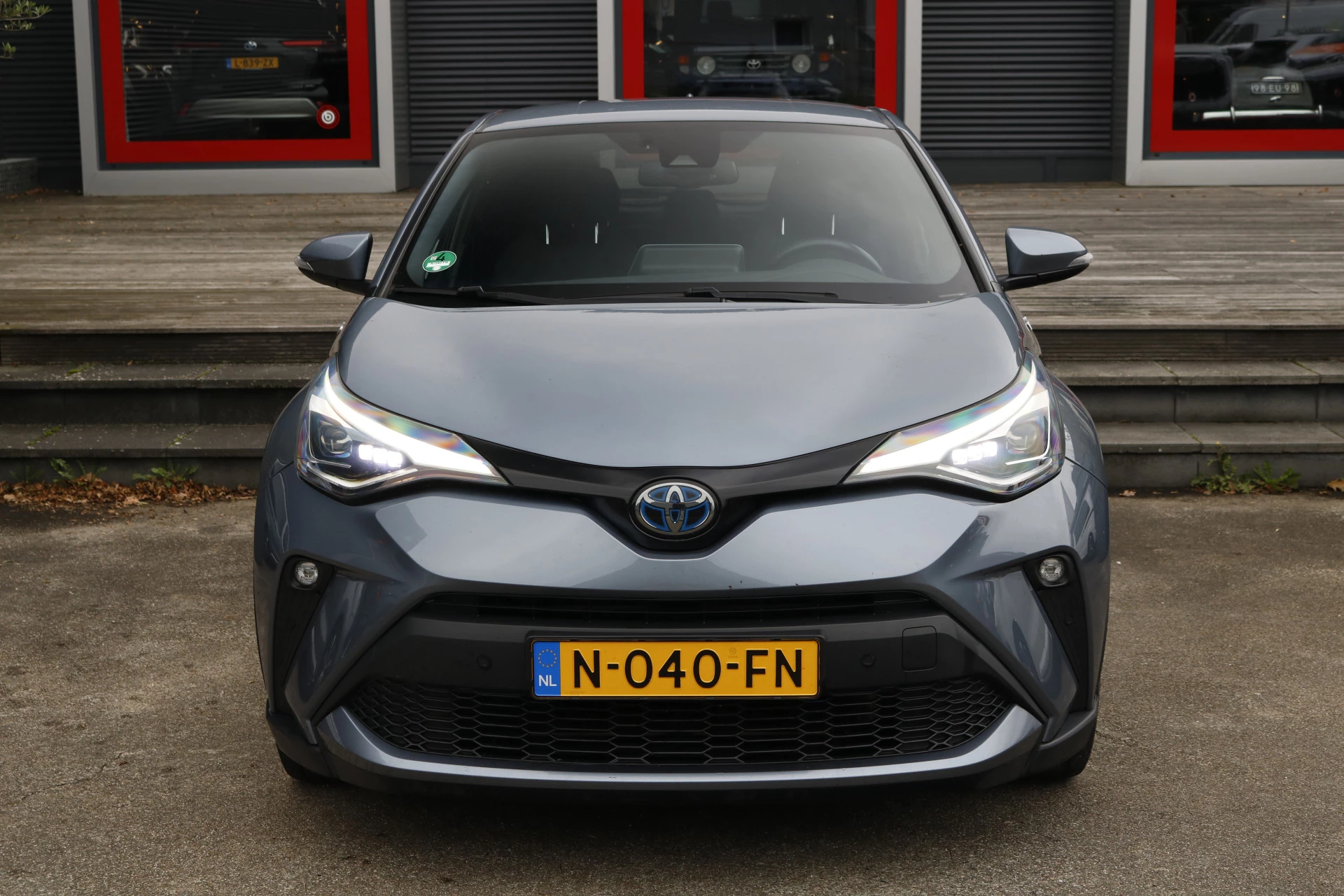 Hoofdafbeelding Toyota C-HR