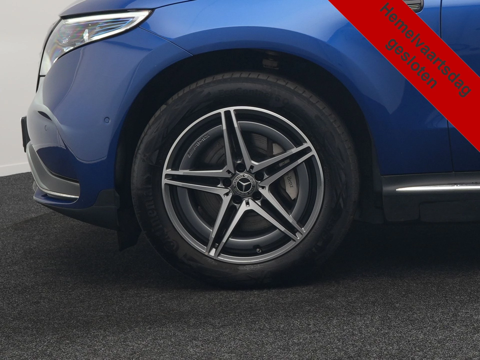 Hoofdafbeelding Mercedes-Benz EQC