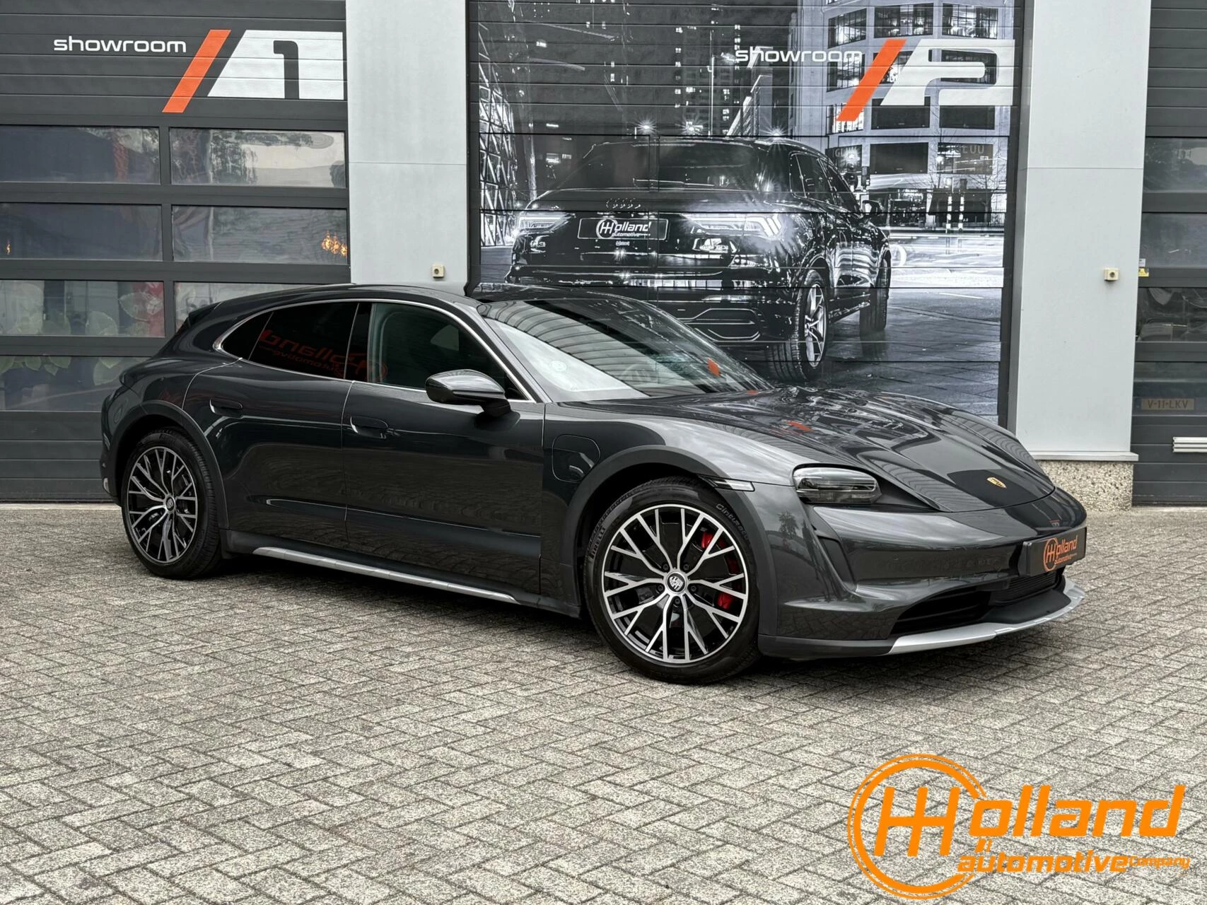 Hoofdafbeelding Porsche Taycan