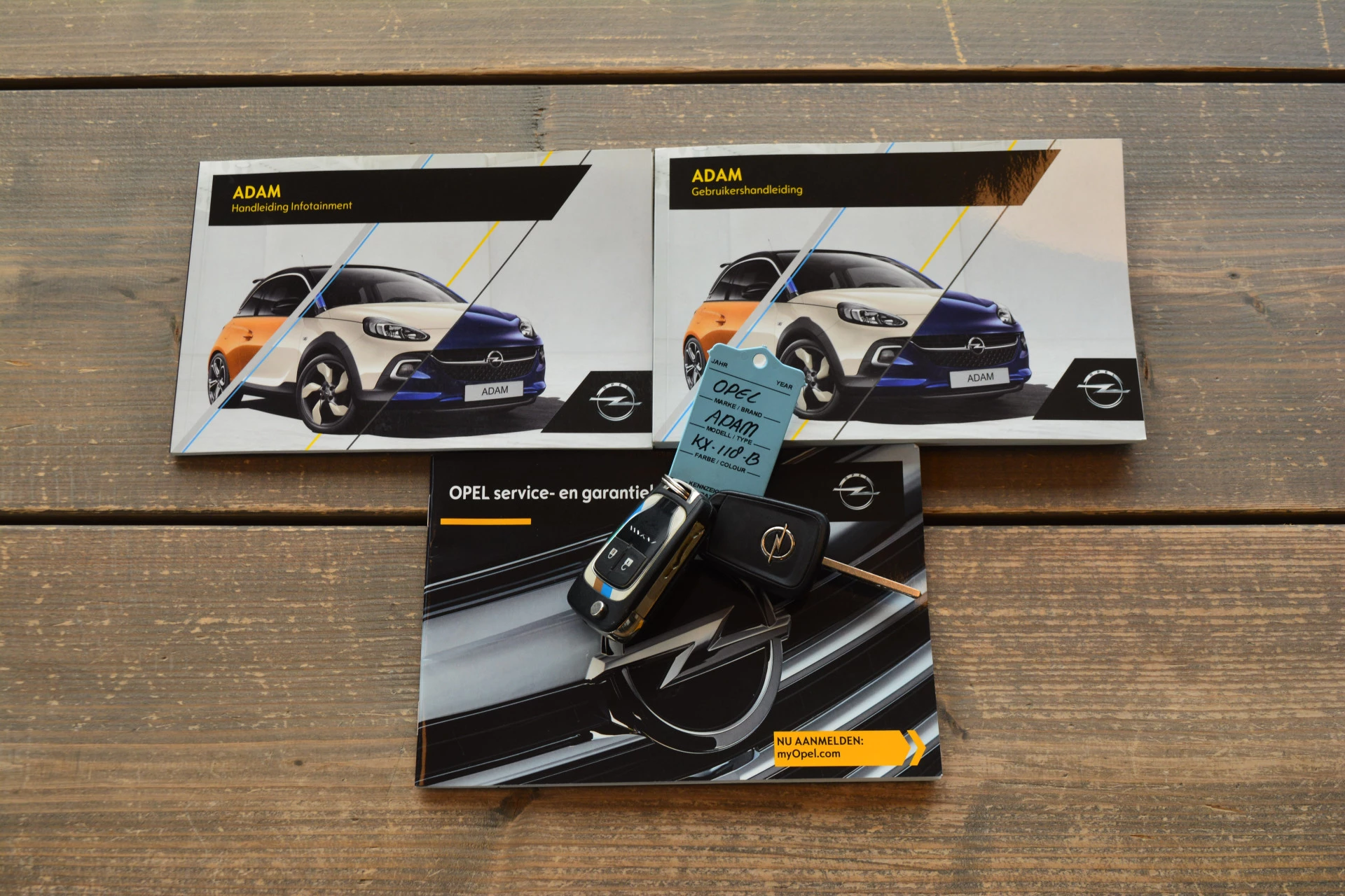 Hoofdafbeelding Opel ADAM