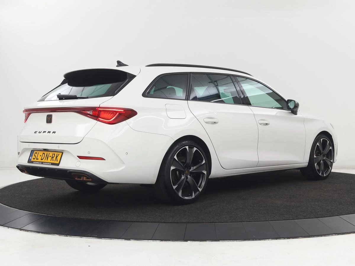 Hoofdafbeelding CUPRA Leon