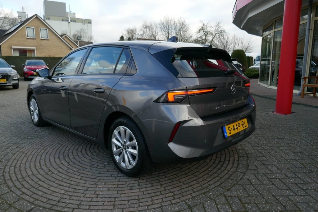 Hoofdafbeelding Opel Astra