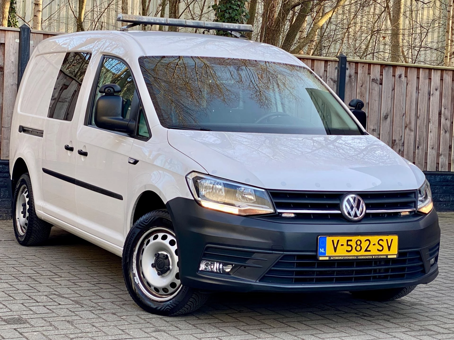 Hoofdafbeelding Volkswagen Caddy