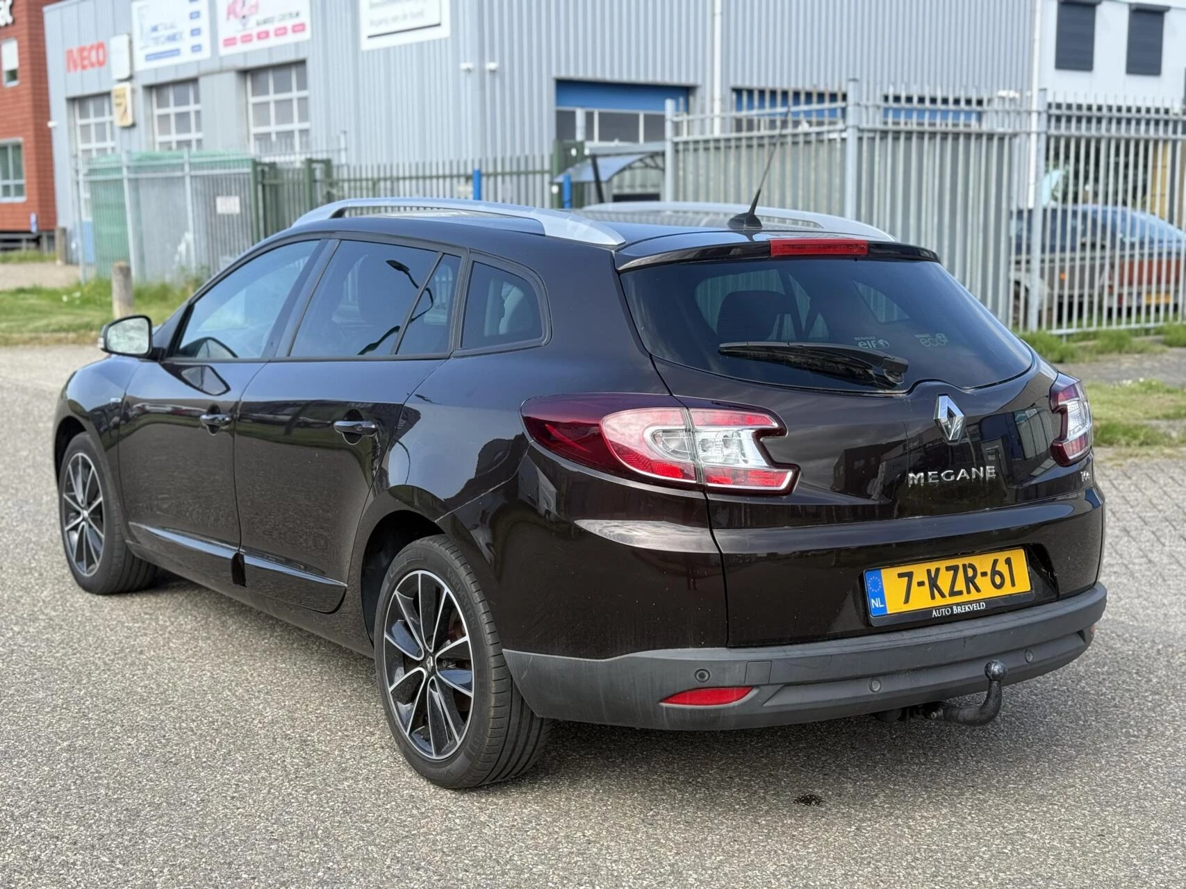 Hoofdafbeelding Renault Mégane Estate