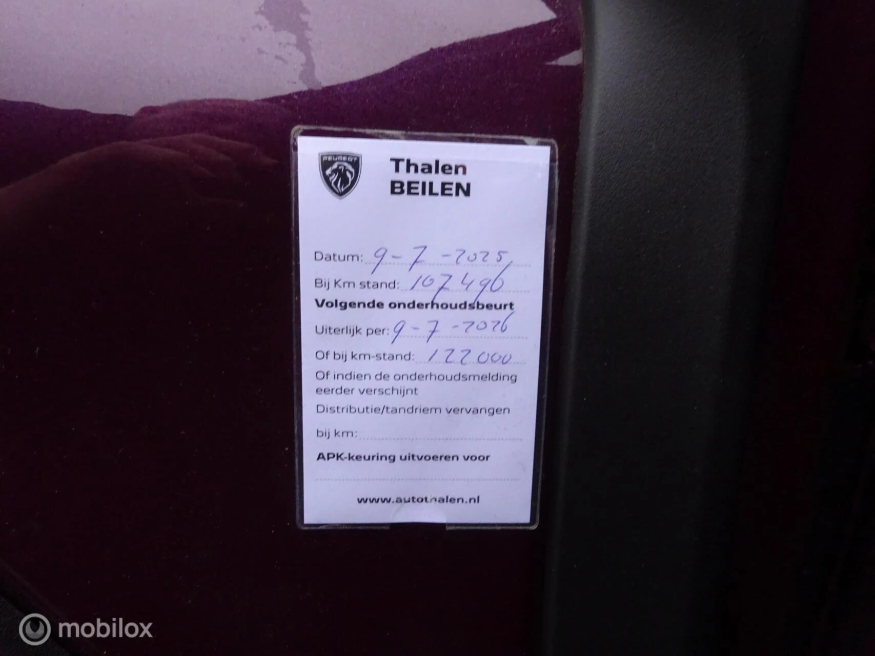 Hoofdafbeelding Peugeot 108