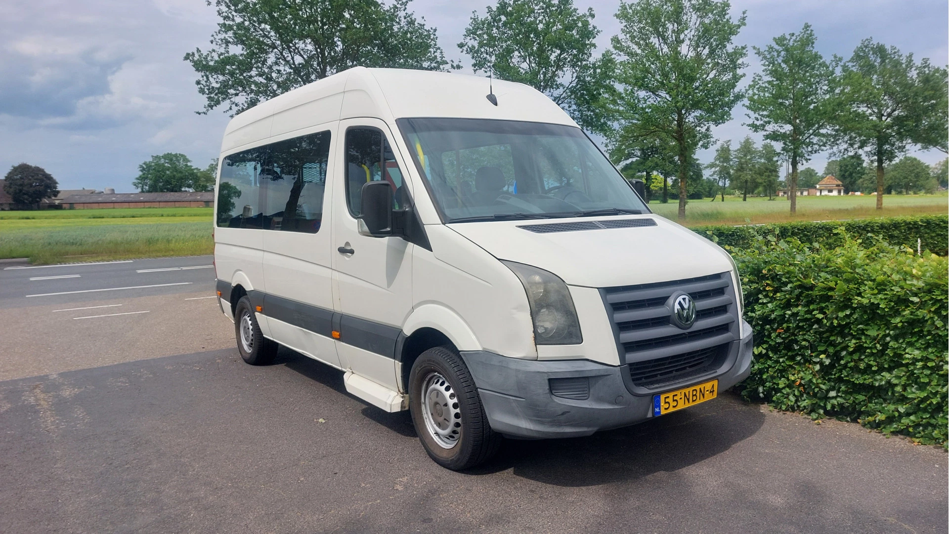 Hoofdafbeelding Volkswagen Crafter