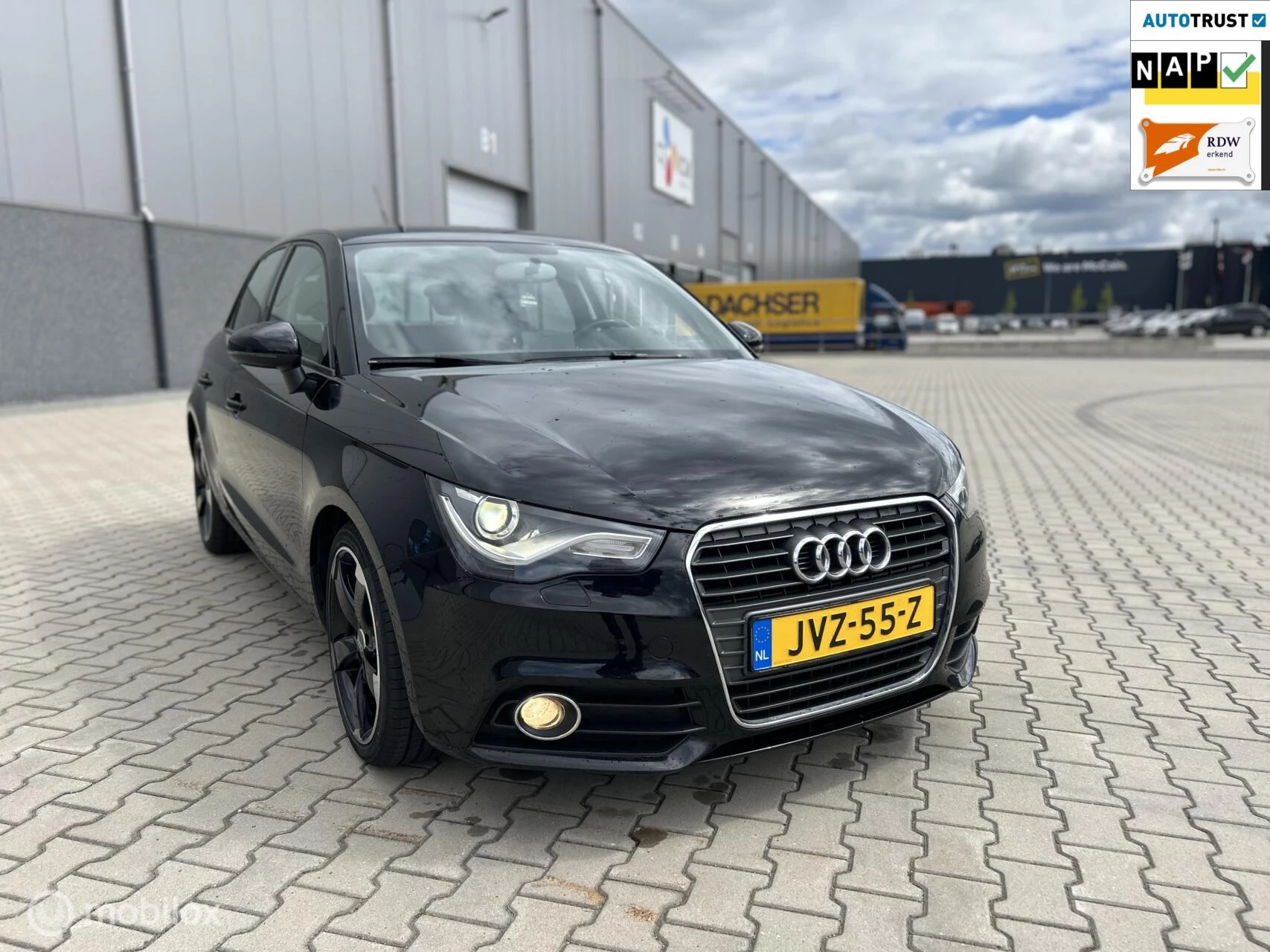 Hoofdafbeelding Audi A1 Sportback