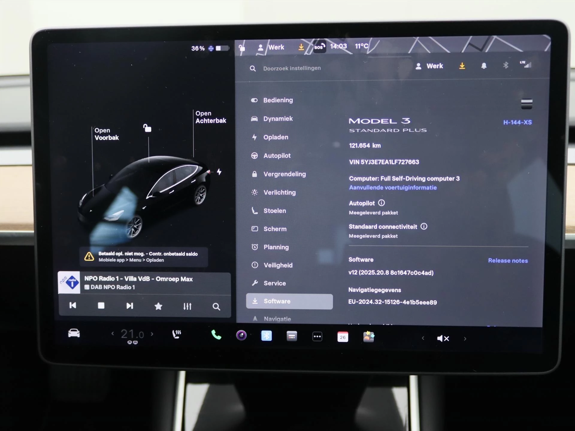 Hoofdafbeelding Tesla Model 3