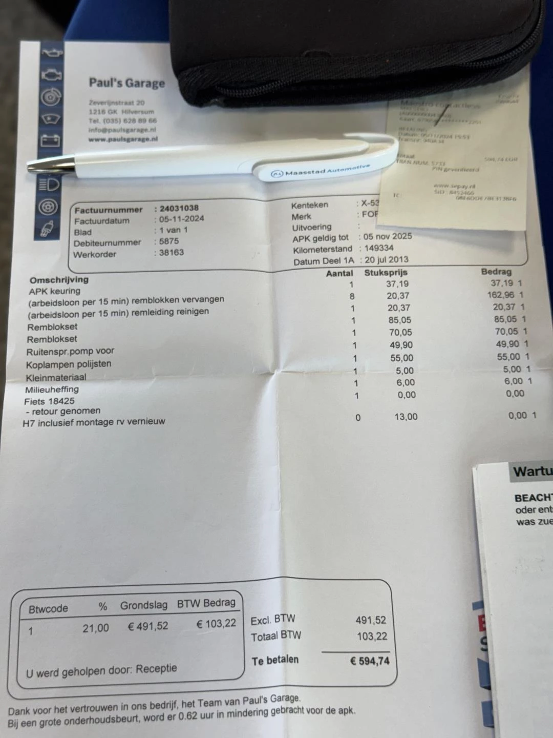 Hoofdafbeelding Ford Focus