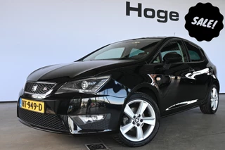 SEAT Ibiza 1.0 EcoTSI FR Connect Navigatie Airco Cruise control Trekhaak PDC 100% Onderhouden Inruil Mogelijk!