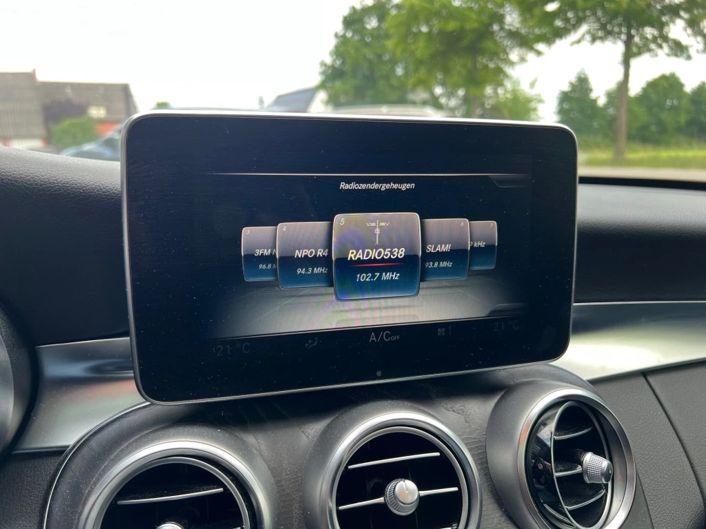 Hoofdafbeelding Mercedes-Benz C-Klasse