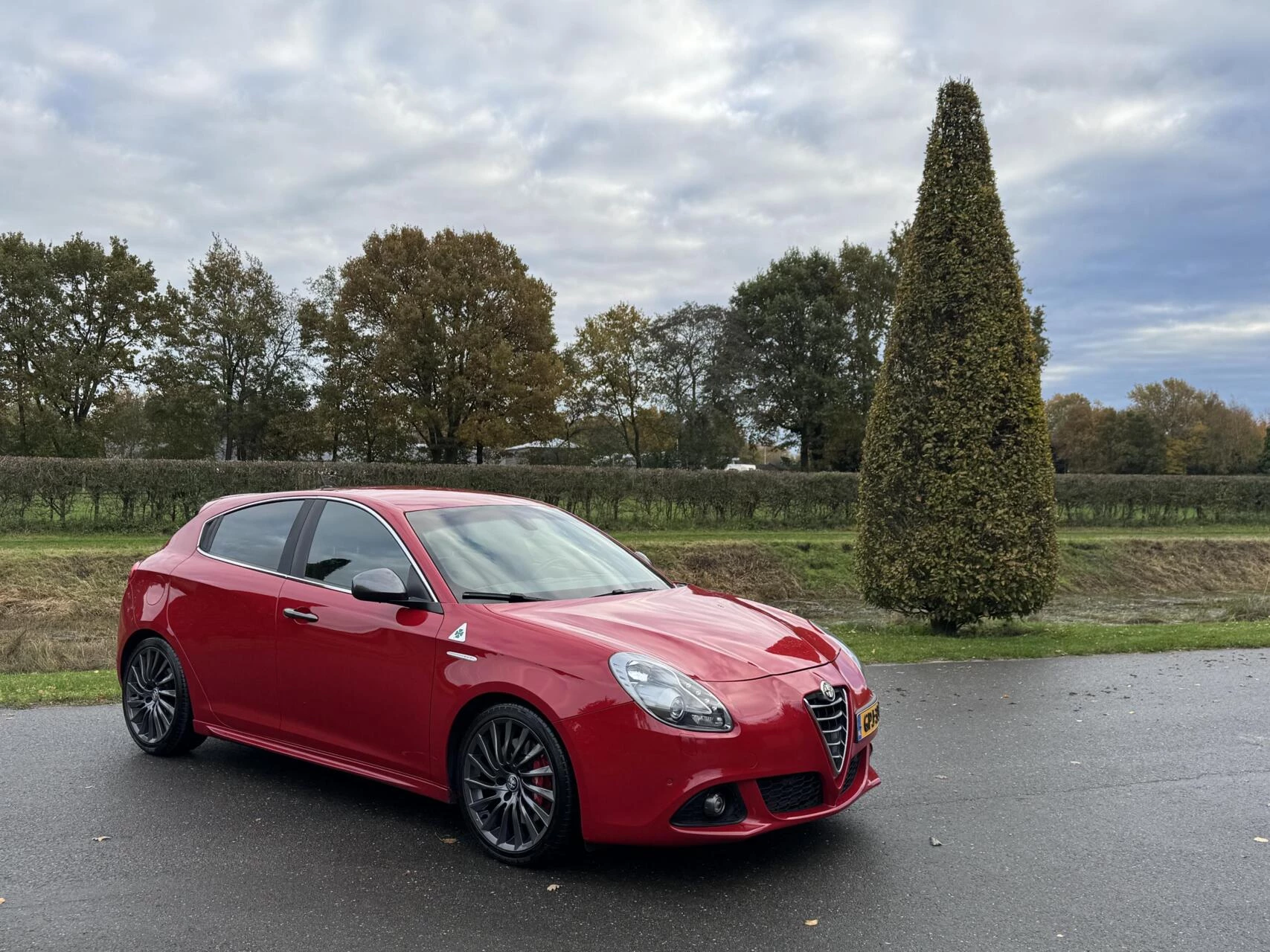 Hoofdafbeelding Alfa Romeo Giulietta
