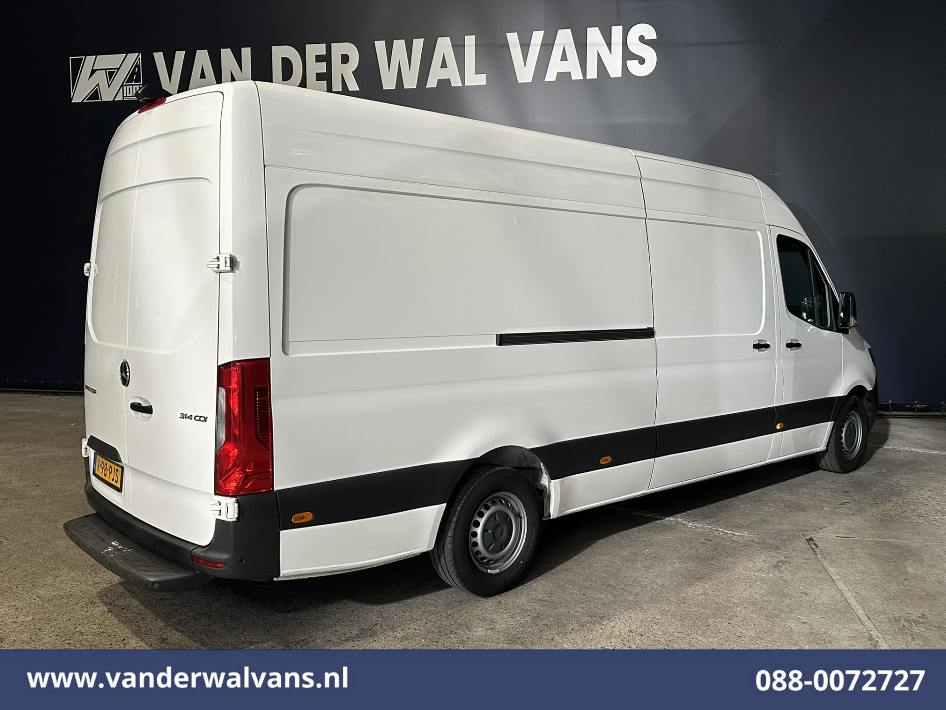 Hoofdafbeelding Mercedes-Benz Sprinter