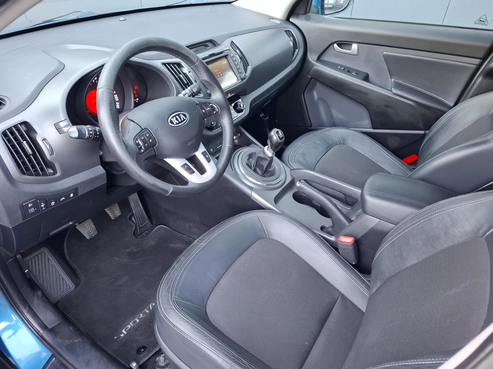 Hoofdafbeelding Kia Sportage