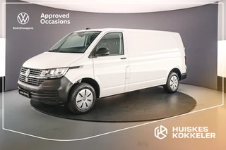 Volkswagen Transporter 2.0 TDI 150pk L2 | Achterdeuren | BPM-vrij | Cruise-control |