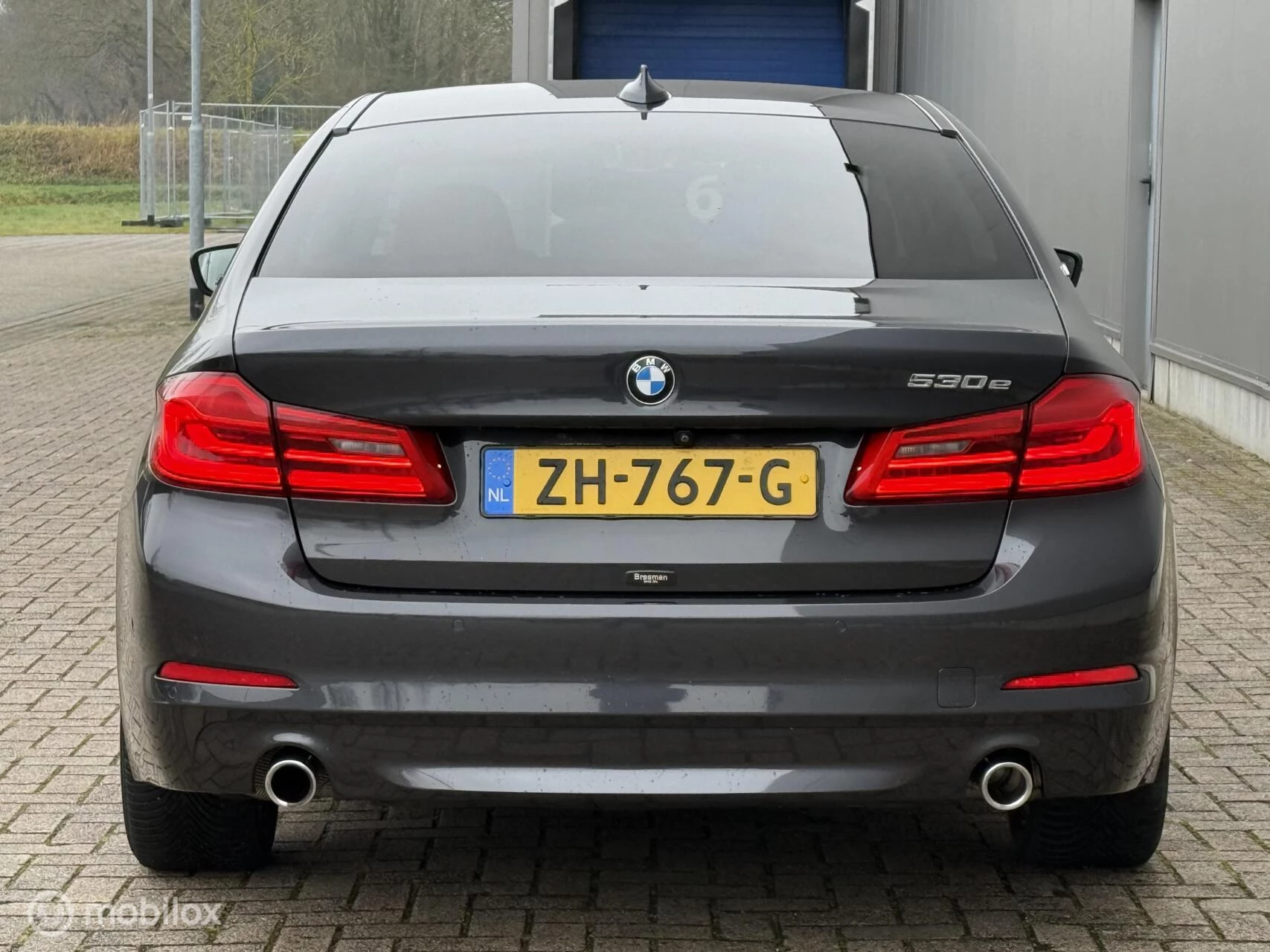 Hoofdafbeelding BMW 5 Serie
