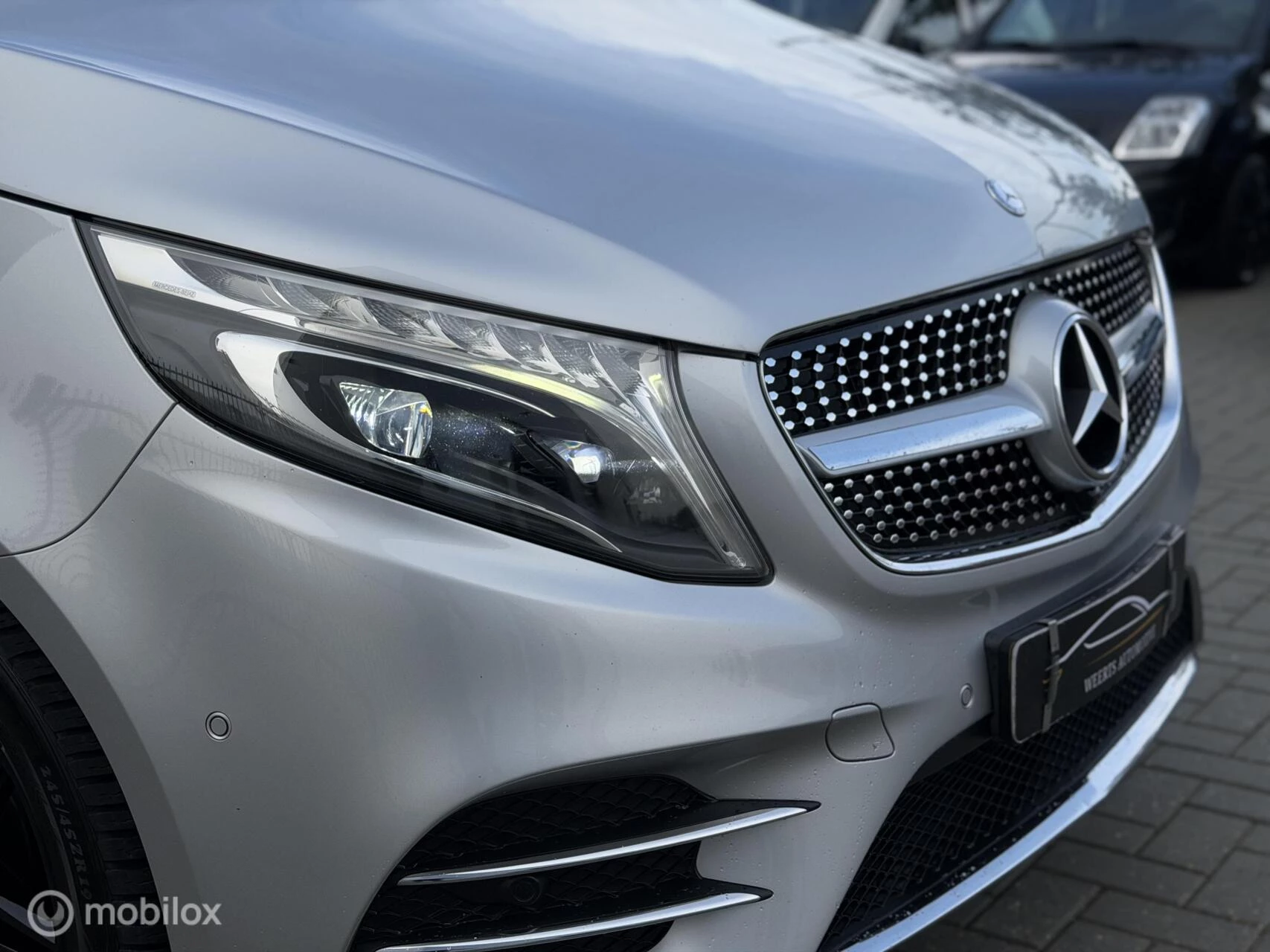 Hoofdafbeelding Mercedes-Benz V-Klasse