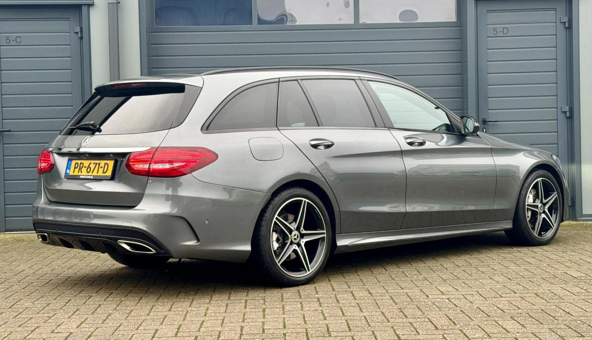 Hoofdafbeelding Mercedes-Benz C-Klasse